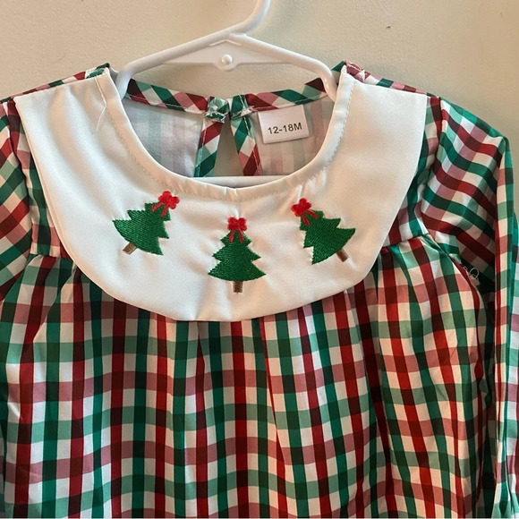 New Embroidered Christmas Dress - Picture 5 of 7